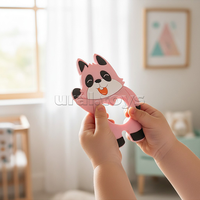 Игрушка -грызунок "Енот"