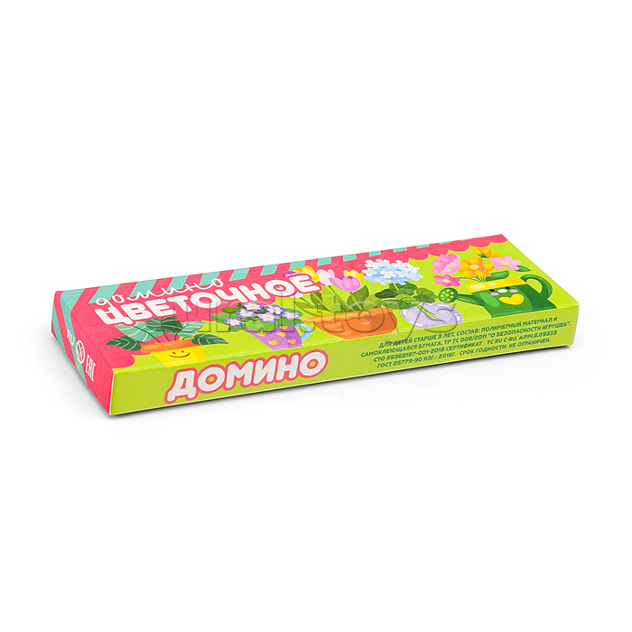 Домино "Цветочное"
