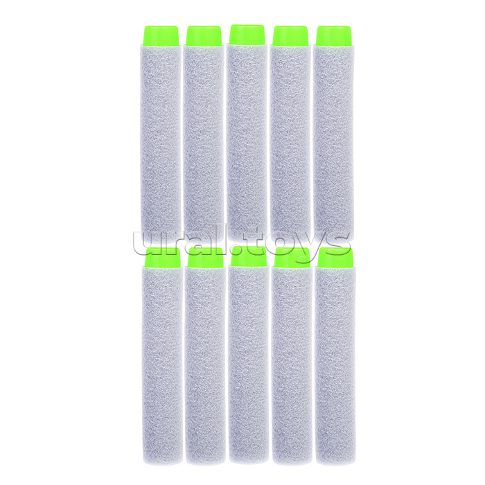 Набор Тир "Отряд альфа" (банки для мишени и мягкие пули) в коробке