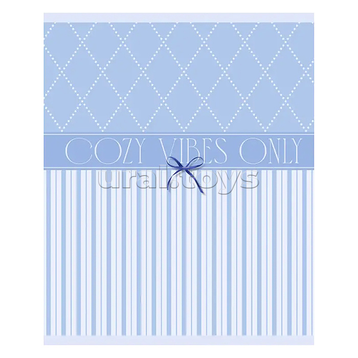 Тетрадь 48л. клетка "Cozy Vibes" А5 скрепка