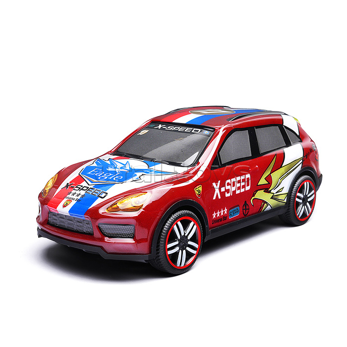 Машина "Призрак" на р/у, 27 MHz, в коробке