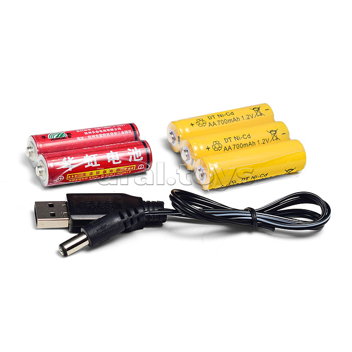 Самолет "Боинг-2" р/у, 27 MHz, свет, аккум, в коробке