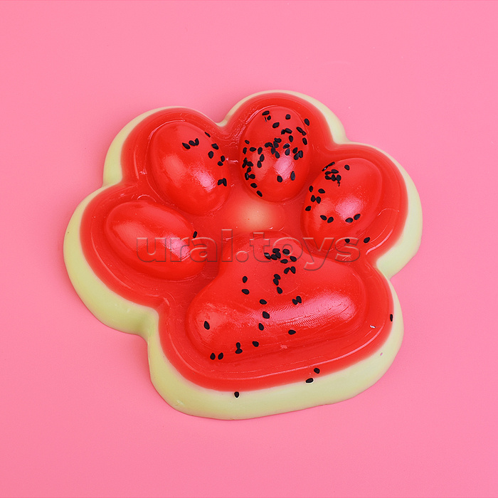 Игрушка-антистресс "Лапа. Мерцание"