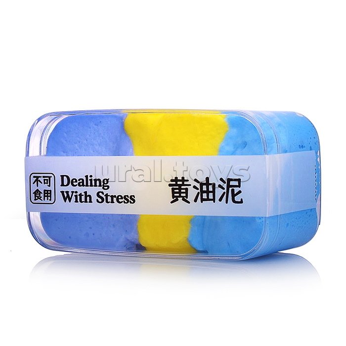 Игрушка-Антистресс "Лизун. Кокосовый торт"