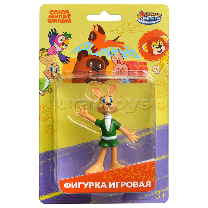 Фигурка "Союзмультфильм" Заяц, блистер Фигурка "Союзмультфильм" Заяц, блистер