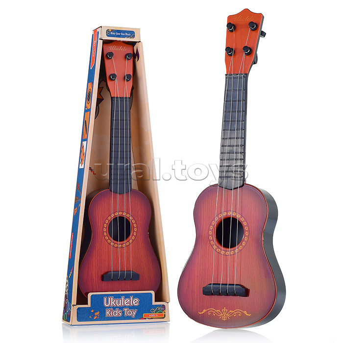 Гитара "Великий музыкант" в коробке