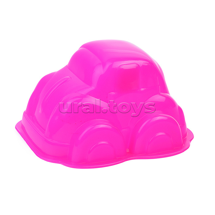 Набор для песка "Транспорт" формочки 4 шт.