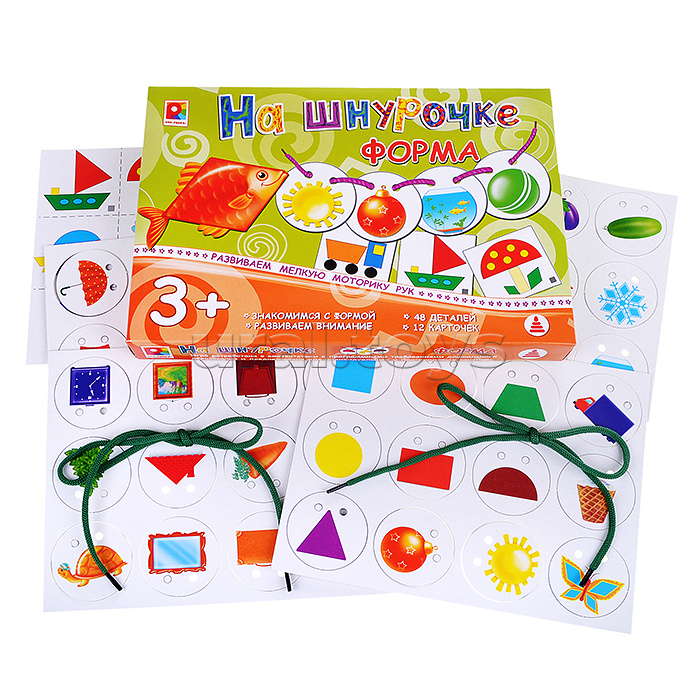 Настольная игра Форма. Игры на шнурочке