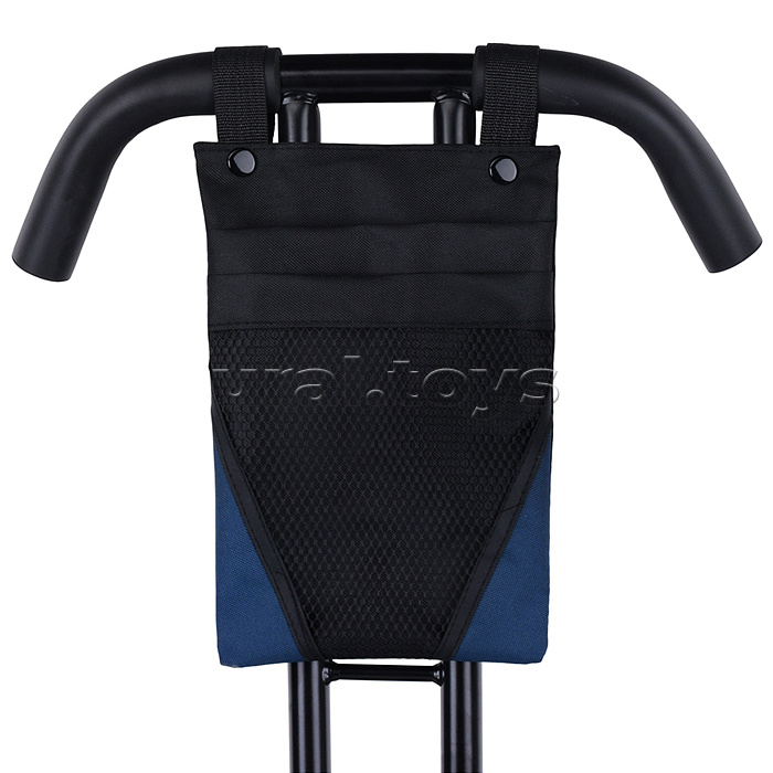 Велосипед трехколесный Rocket 136-BL, колеса EVA 10"/8", цвет синий