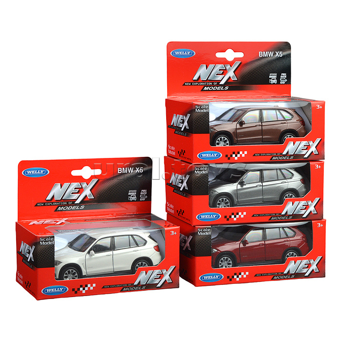 Модель машины 1:34-39 BMW X5