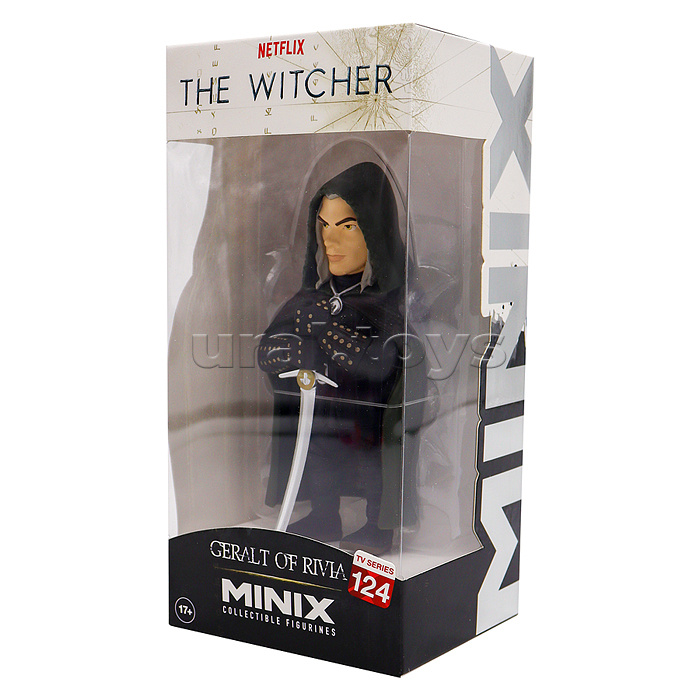 Коллекционная фигурка "The Witcher 3" - "Ведьмак 3" Геральт, 12 см,