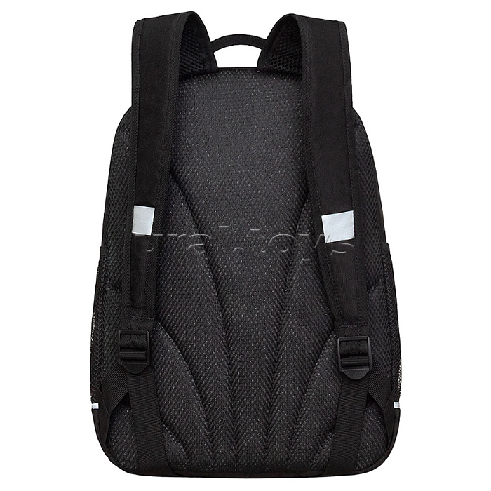 Рюкзак школьный с обвесом (/1 черный)