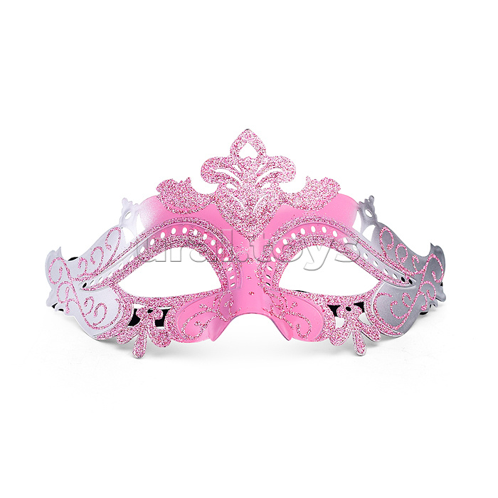 Маска карнавальная "Новогодняя сказка" (цвет в ассортименте)