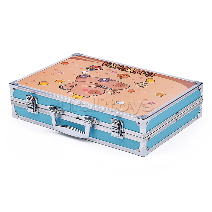 Набор для юного художника "Капибара" (145 предметов)