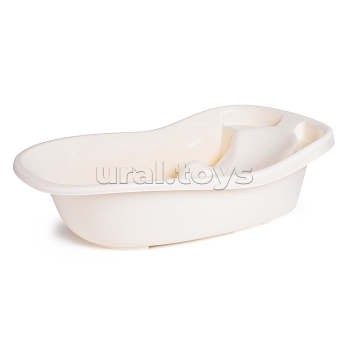 Ванна детская со сливом, 910х515х246мм, 38л (Бежевый)