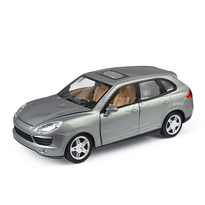 Машина металл Porsche Cayenne, 18,7 см, (двери, капот, багажник, свет-звук)