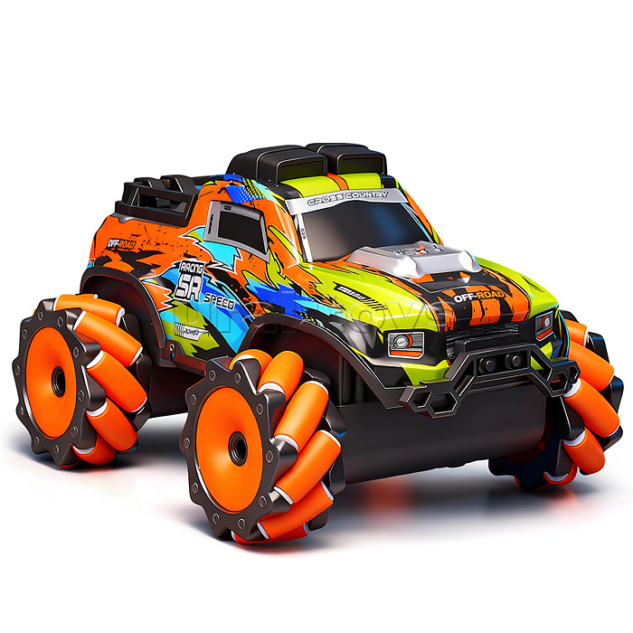 Машина "Виртуоз скорости" р/у, 27 MHz, в коробке