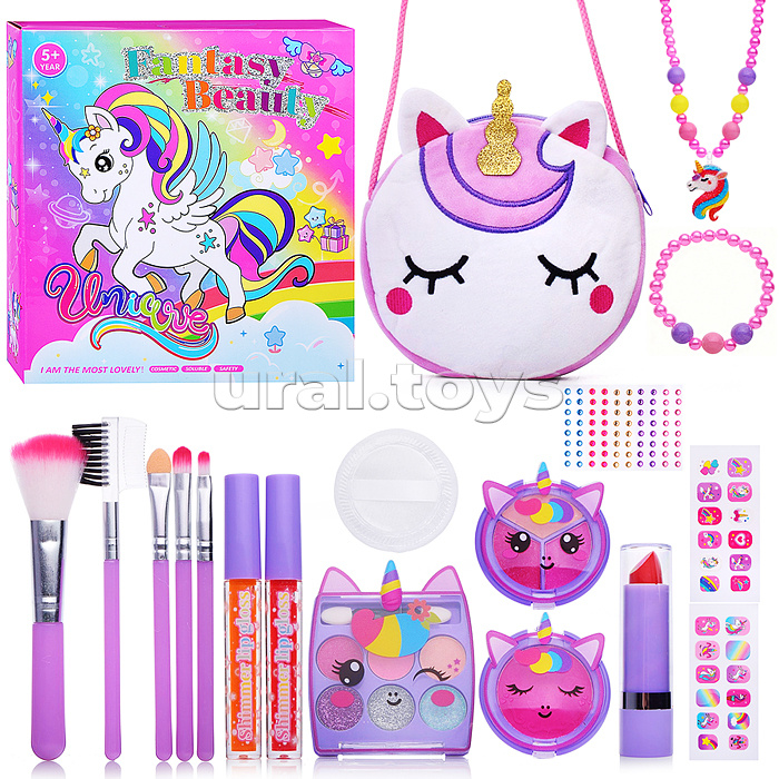Детская косметика "Розовый единорожка" в коробке