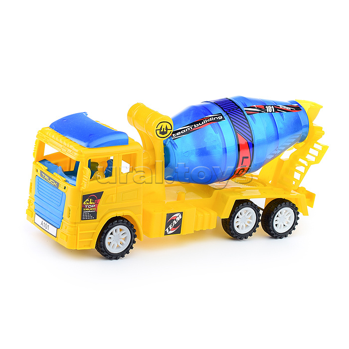 Бетономешалка 30*15*11см.