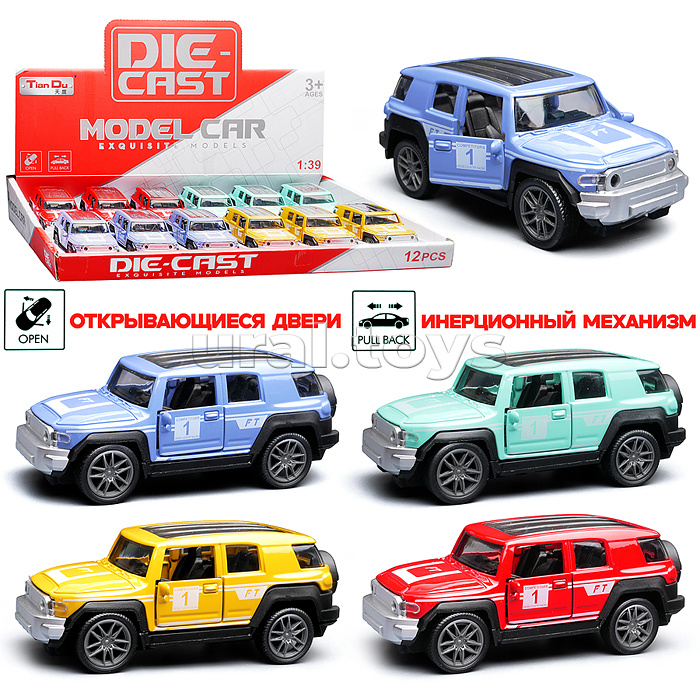 Машина "АвтоЛидер" в коробке