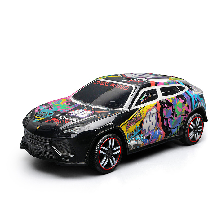 Машина "Городские гонки" на р/у, 27 MHz, в коробке