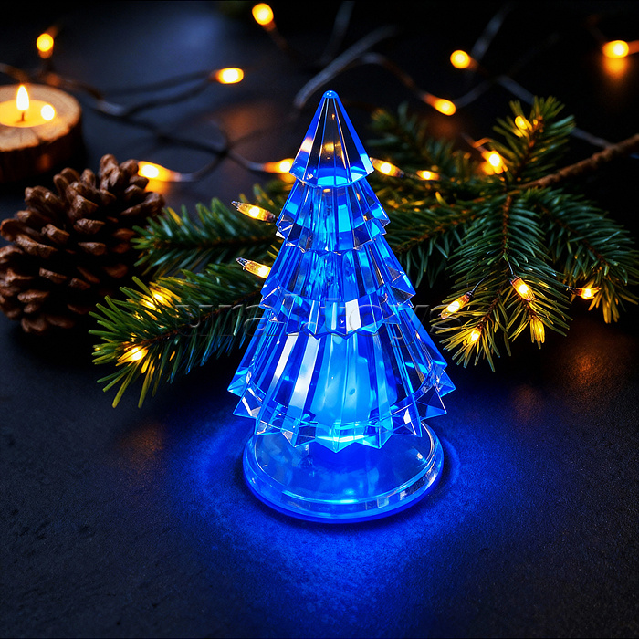 Елочка на батарейках (11 см)