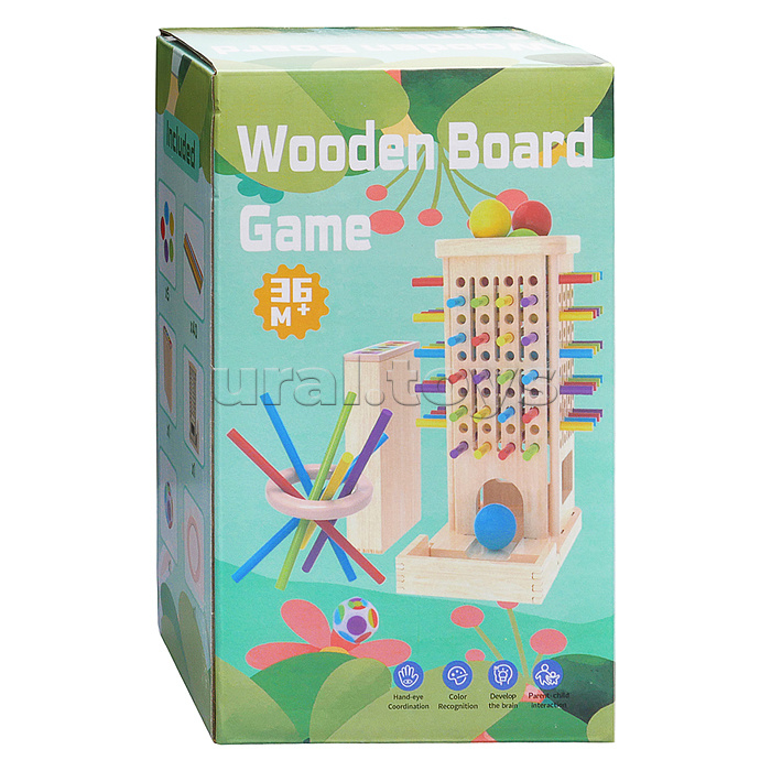 Игра развивающая "Логические палочки"