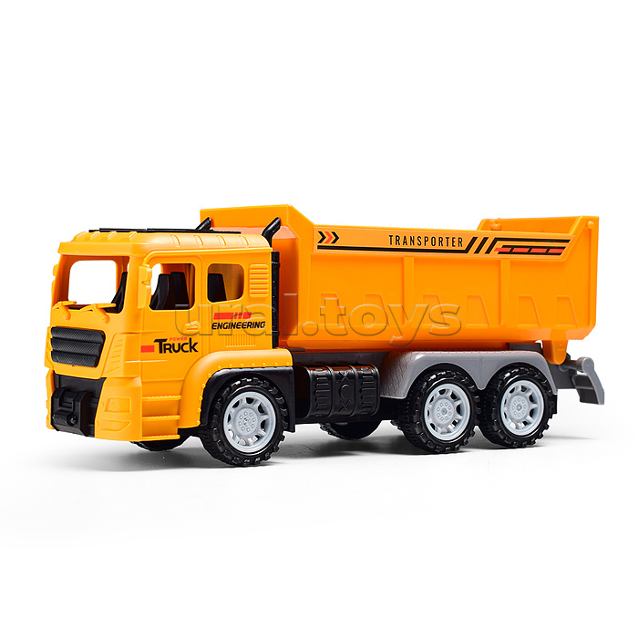 Машина "Самосвал" инерционный, под колпаком