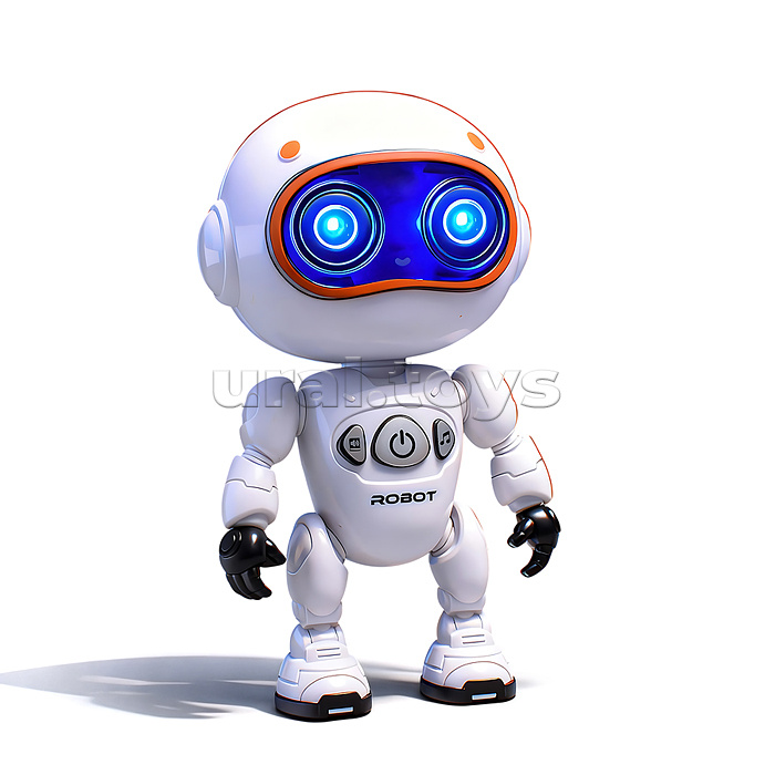 Интерактивная игрушка "Робот" в коробке