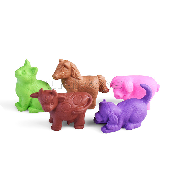 Конструктор "Дворик ZOO" 45 деталей