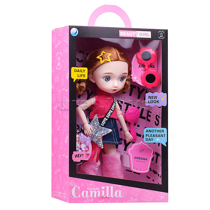 Кукла "Camilla-Звезда" в коробке