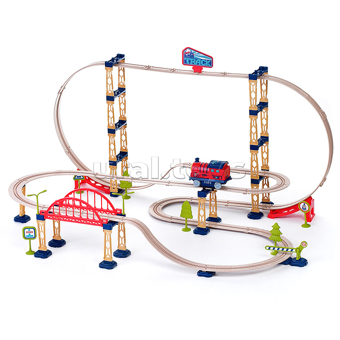 Трек "Мой город" в коробке