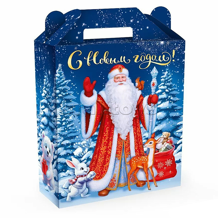 Коробка "С Новым годом!", 900 г