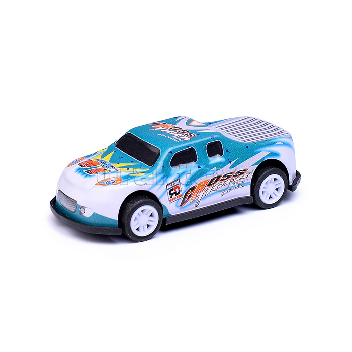 Набор машин "Турбо-арсенал" металл, в коробке