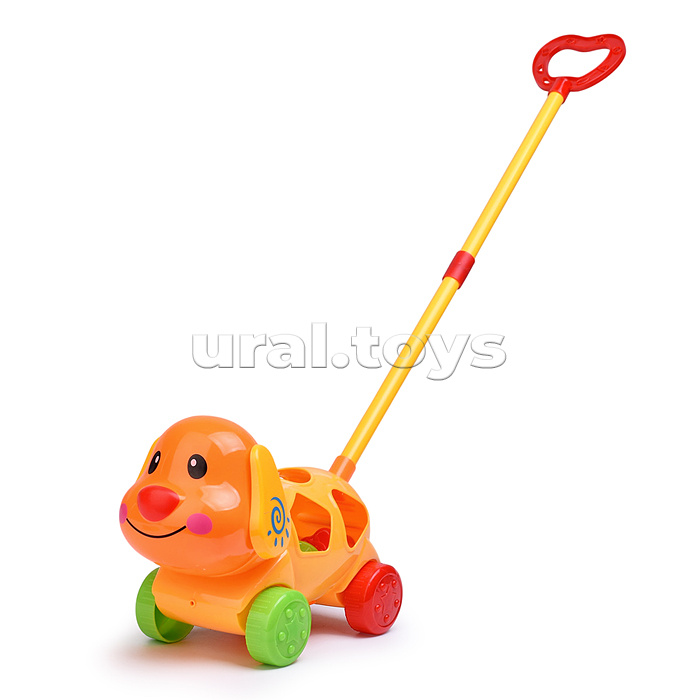 Каталка 9201 "Собака" (головоломка с блоками) в пакете