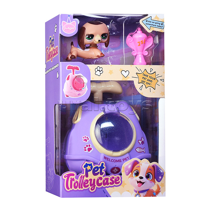 Набор питомец "Ласковый любимец" в коробке