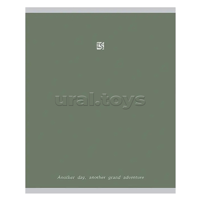 Тетрадь 48л. клетка "Floreale. Colour of Time" А5 скрепка