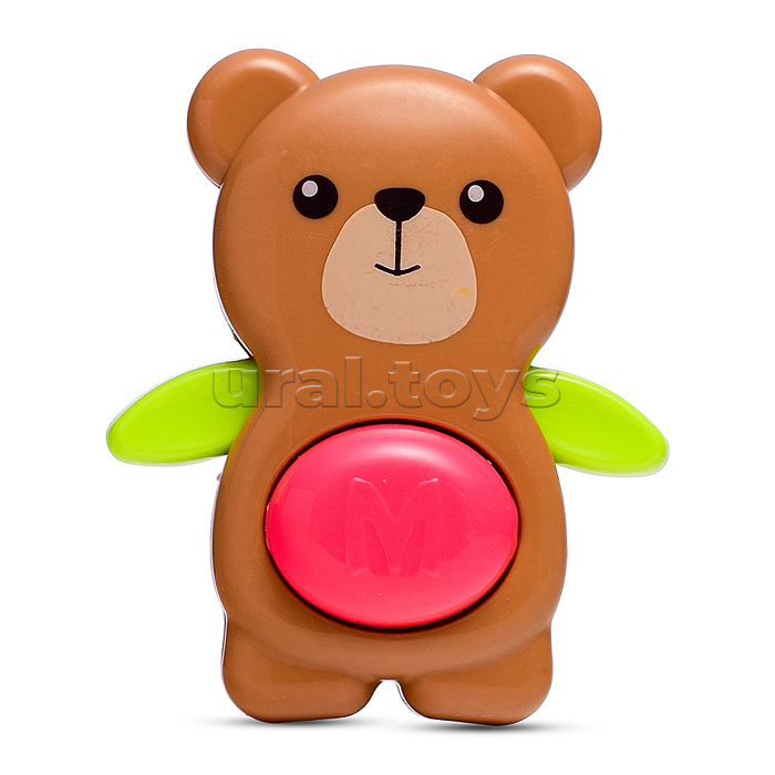 Погремушка "Медвежонок" в пакете
