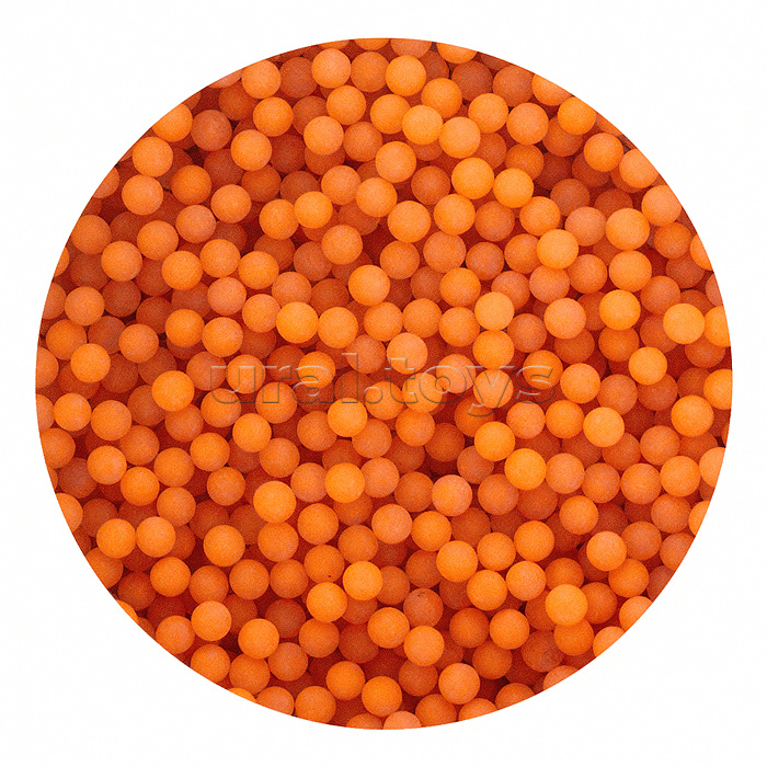 Водяные пули (оранжевые) в пакете