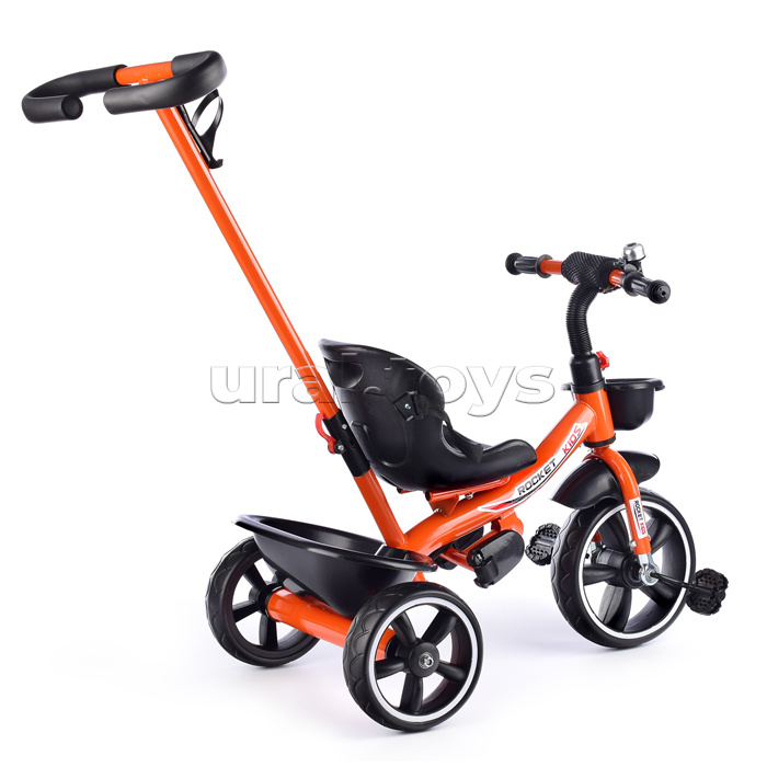 Велосипед 3-х колесный, оранжевый