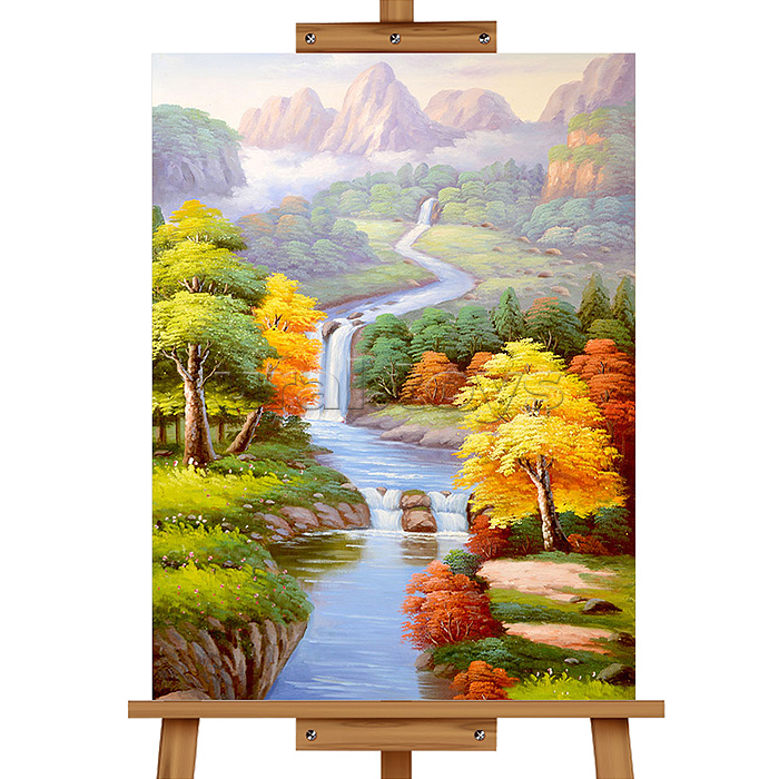 Набор для рисования "Картина по номерам 30х40 см. Красота природы"