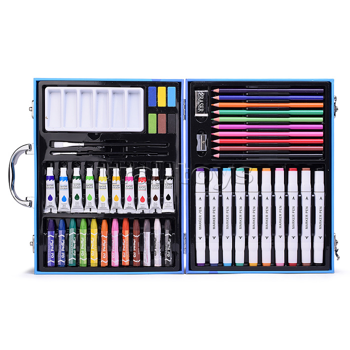 Набор для юного художника "Юный космонавт " (53 предмета)