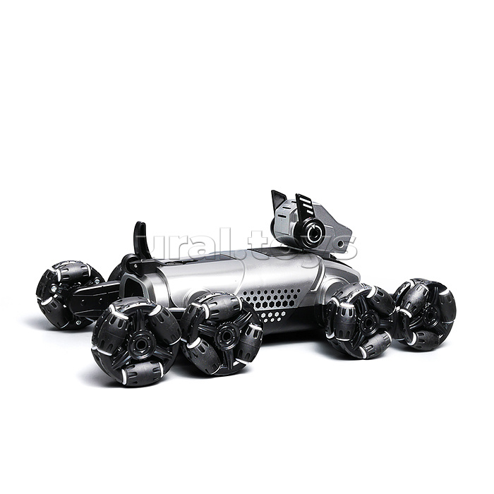 Машина "Мощный мотор" р/у, 27 MHz, с дымом, в коробке