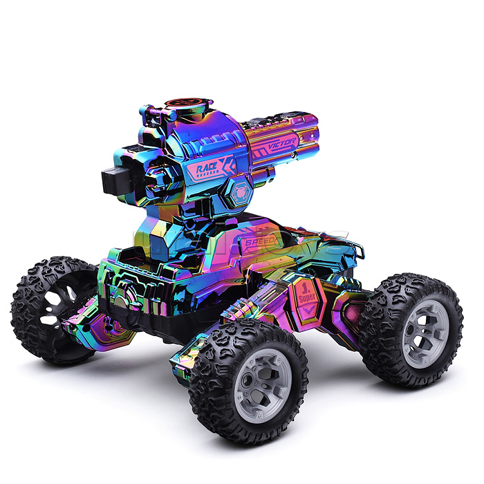 Машина "Fire shells-2" р/у, 27 MHz, в коробке