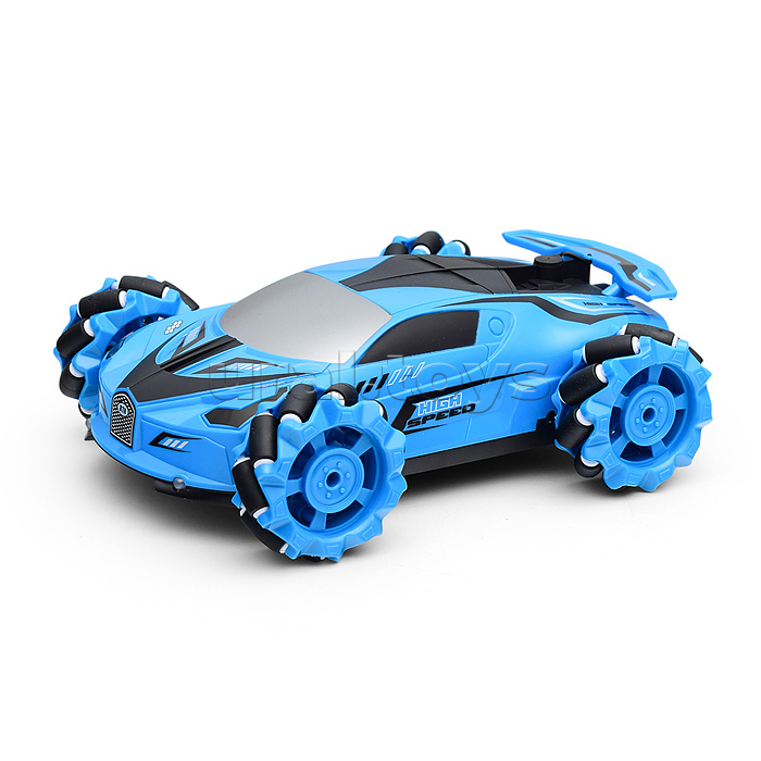 Машина "Speed and pover" р/у, 27 MHz, в коробке