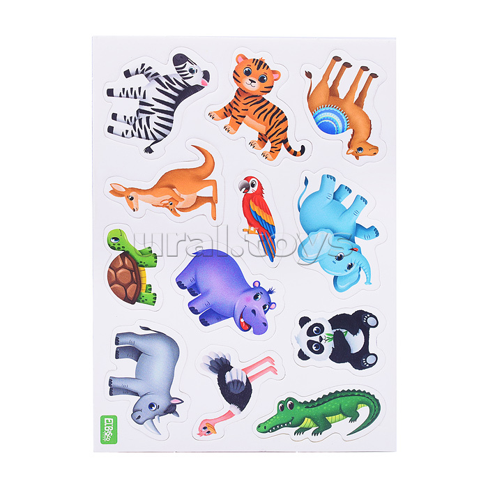 Наборы тематических магнитов "Зоопарк и ферма" Наборы тематических магнитов "Зоопарк и ферма"