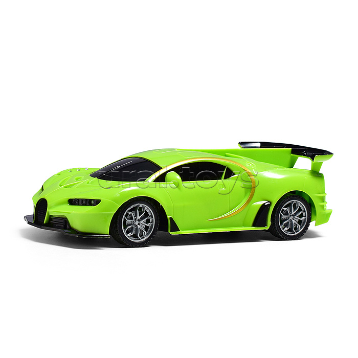 Машина "Буря скорости" р/у, 27 MHz, в коробке