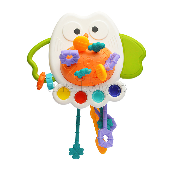 Игрушка развивающая "Сова" в пакете