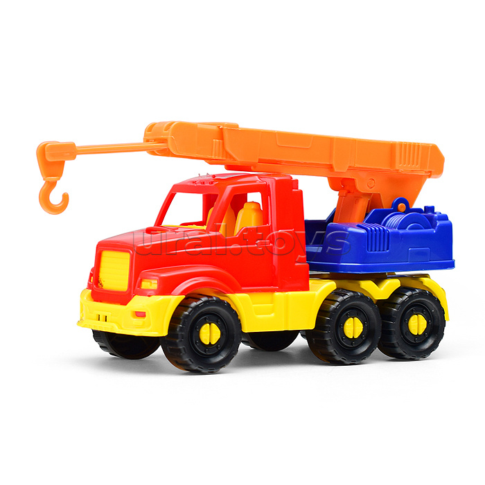 Машинка Кран "Добрыня" Классический 20 см