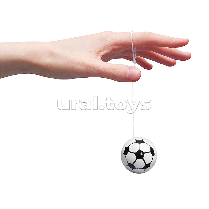 Запускалка "Мяч футбольный" в пакете